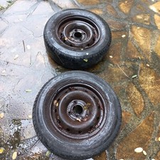 2 JANTES TOLES PEUGEOT 106