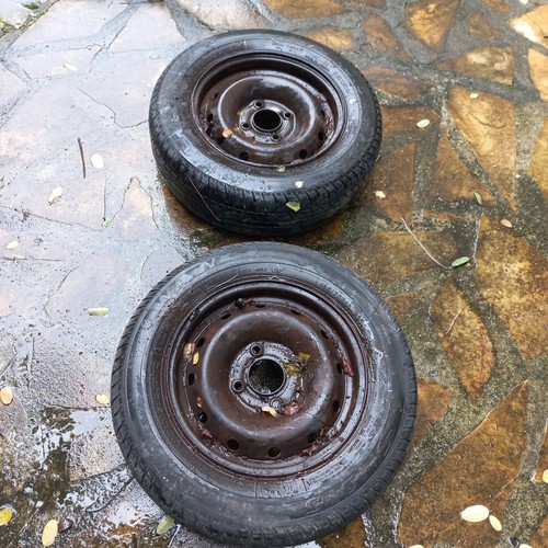 Jantes toles peugeot 106 - 2,