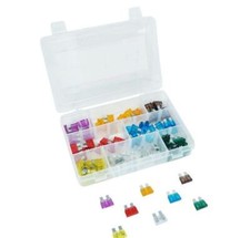 Fusible plat enfichable