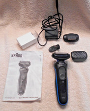 Braun Rechargeable Electric Razor, Model #5762