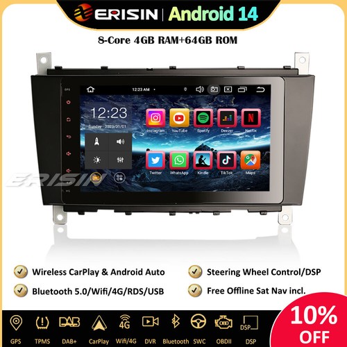 Core android 14 autoradio - 8-core,