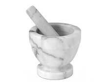 Mortier en Marbre avec Pilon