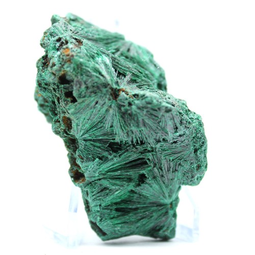 Morceau malachite fibreuse - de,