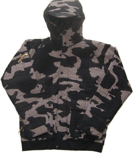 Technine split quilted - split, t