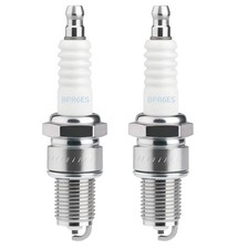 2PC Bougie D'Allumage NGK