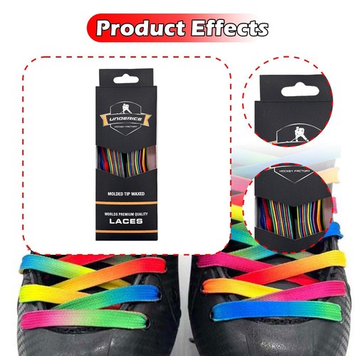 Lacets patins hockey - de,
