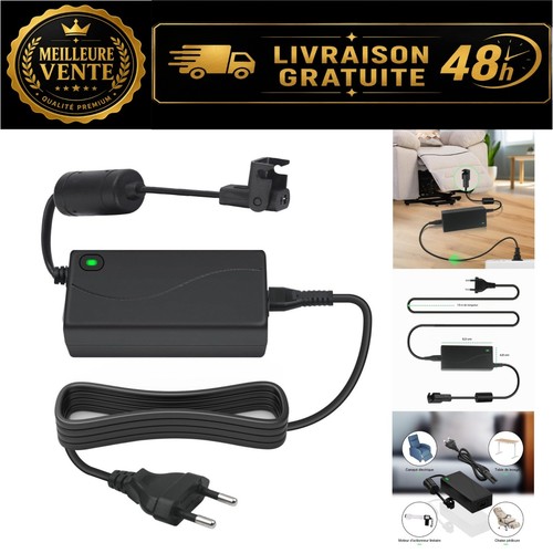 Adaptateur 29v fauteuil - adaptateur,