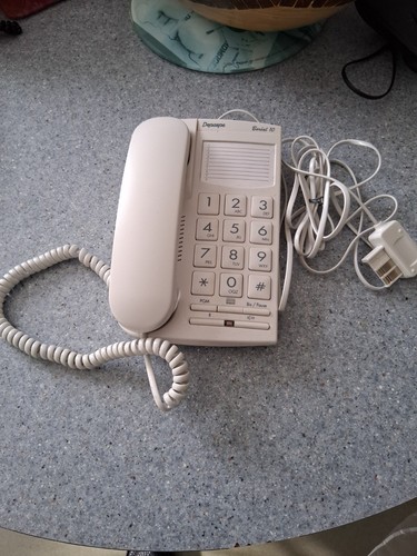 Téléphone fixe répondeur - fixe,