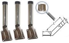 Porte Canne inox Amovible avec