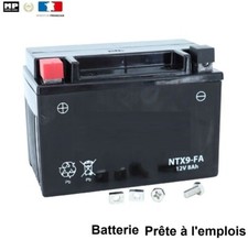 Batterie YTX9-BS GEL SLA Prête 12V 8Ah   Honda PK 50 Wallaroo  AB25  1994-1997