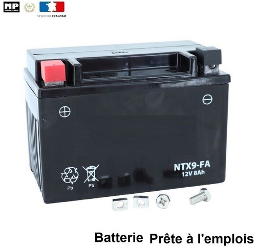Batterie ytx9 gel sla - batterie,