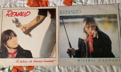 Vinyle renaud 33t mistral - renaud,