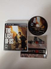 The Last of Us (Naughty Dog, Sony PlayStation 3, 2013) PS3 w/Stickers Tested