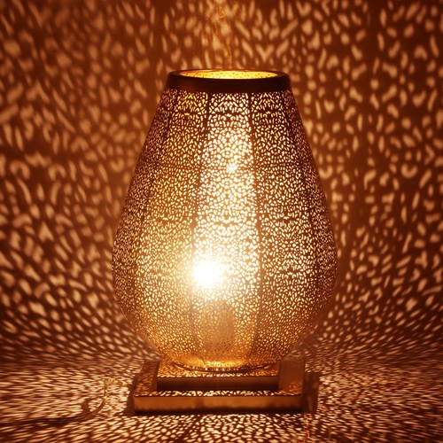 Lampe table marocaine - lampe, de