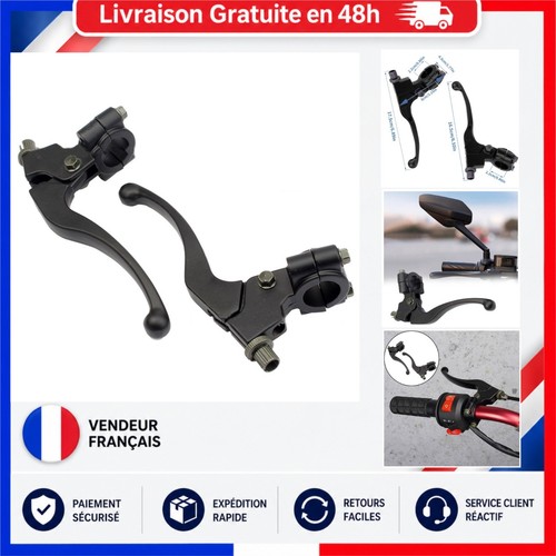 Levier embrayage frein moto - embrayage, et
