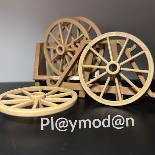 Playmobil lot roues et - lot,