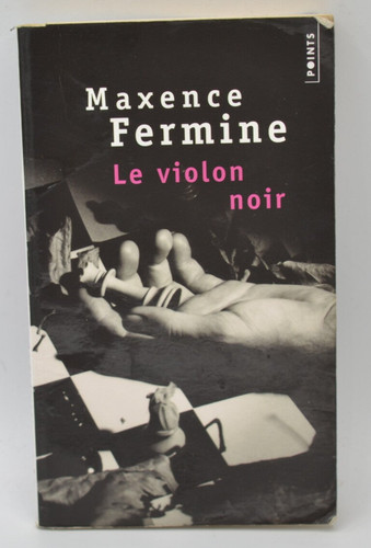 Violon noir maxence - le,