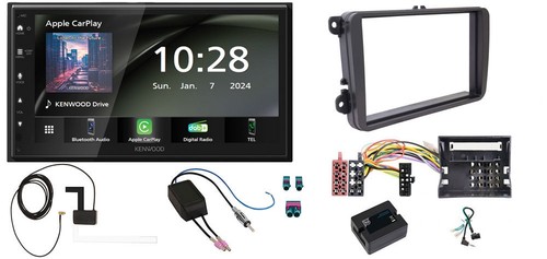 Kit autoradio din kenwood - autoradio,