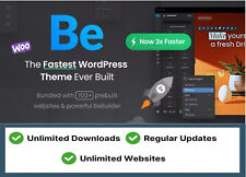 Betheme 28.1.3 Multipurpose 600+ Blog Shop Websites WooCommerce Be Theme GPL