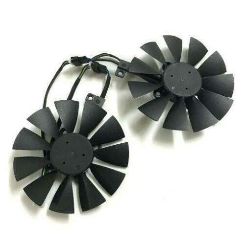 2pcs vga fan gtx - vga,