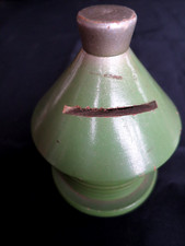 Tirelire ! Ancienne ! Ruche ! Miel ! Abeilles ! verte !