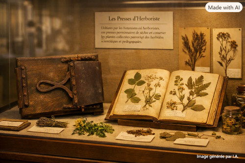 Presse d herboriste - 🌿,
