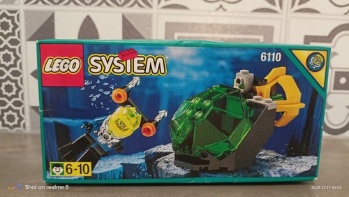Lego system 6110 - aquazone, new