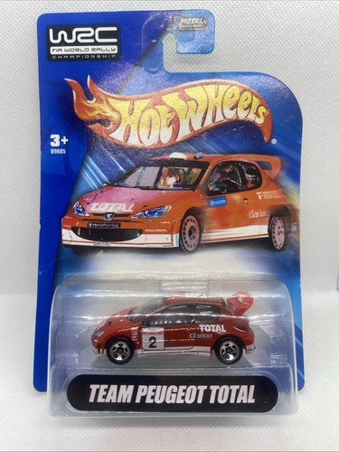 Hot wheels peugeot - 206, wrc