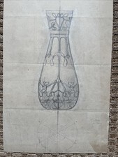 « Vase art nouveau