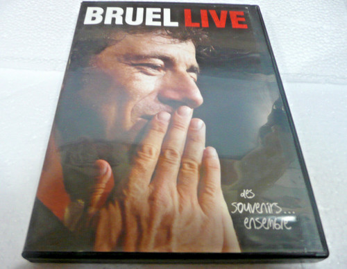 Dvd bruel live des - des, souvenirs