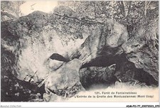 ADMP11-77-0922 - FOREST OF FONTAINEBLEAU - the entrance to the cave of montus