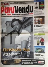 PARU VENDU CHRISTOPHE MAE