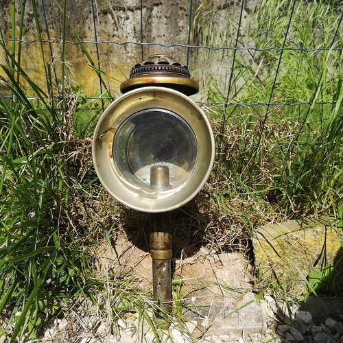 Ancienne lanterne caleche - de,