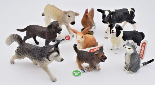 Lot schleich farm - schleich, 9