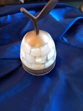 boite poire laiton et nacre