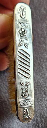 Peigne moustache circa 1900 - peigne,