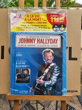 CD Livre Johnny Hallyday La