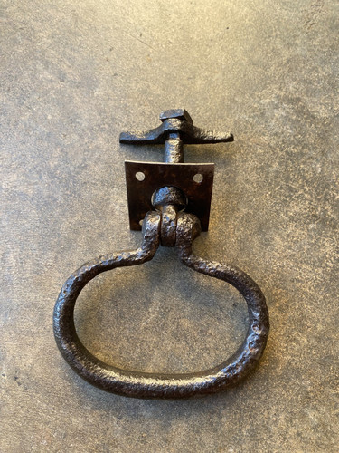 Ancienne poignée porte en - de,