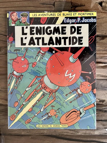 Blake mortimer rare reéd - blake,