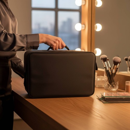 Valise maquillage à - de,