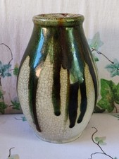 ANCIEN VASE MASSIF EN GRÈS