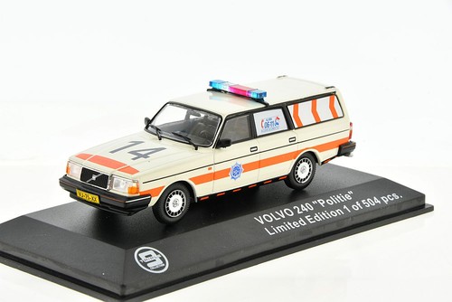 Volvo 240 politie police - volvo,