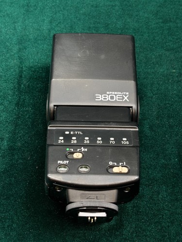 Canon speedlite 380ex flash - speedlite, /