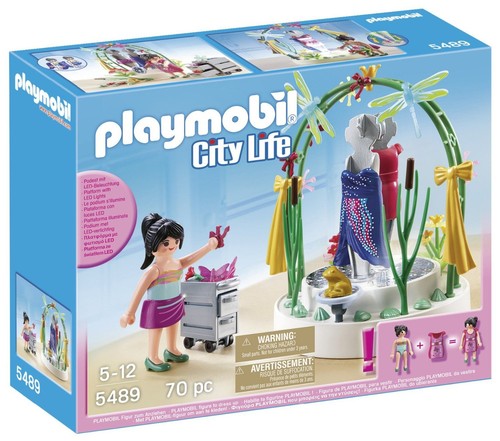 Playmobil 5489 styliste - 5489,