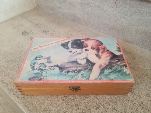 Vintage ancien jeu de 15 - ,