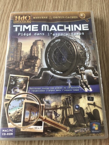 Jeu aventure time machine - jeu, d’aventure
