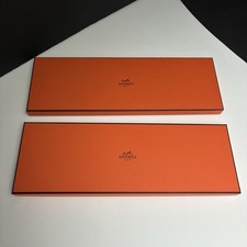 2 Boîtes HERMES Comme Neuves