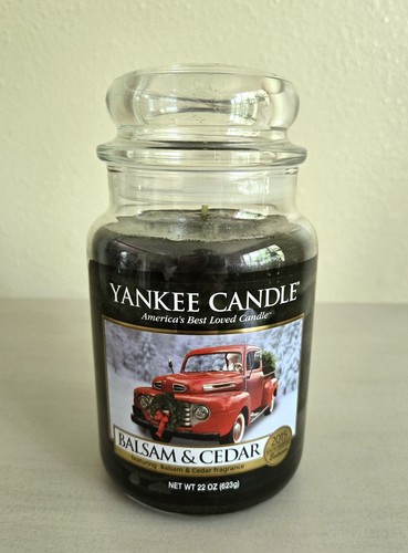Yankee candle balsam - yankee, cedar