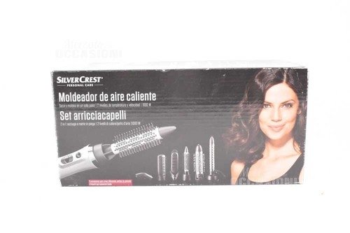Set pour coiffer silver crest - set,