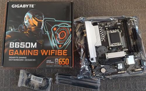 Carte mère gigabyte b650m - gigabyte,